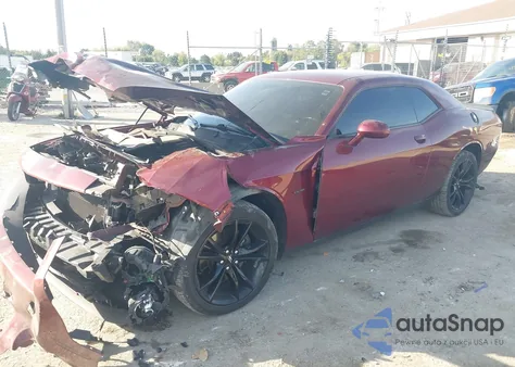 2018 Dodge Challenger R/T from USA, damaged, VIN 2C3CDZBT8JH128503